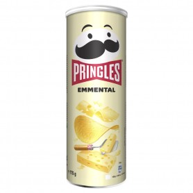 Chips Tuiles Pringles Emmental - 175g