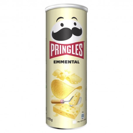 Chips Tuiles Pringles Emmental - 175g