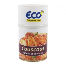 COUSCOUS VOLAILLE BOULETTES 1050G ECO+