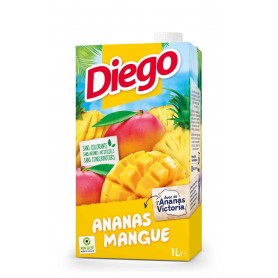 Diego ananas victoria-mangue -1L