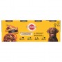 PEDIGREE boîtes Cuisine en sauce 4 variétés pour chien adulte 4x400g