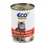 PATEE AU BOEUF AUX LEGUMES 410G ECO+
