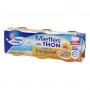 MIETTES DE THON HUILE DE TOURNESOL 3X52GR  - PECHE OCEAN