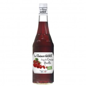 Sirop Cerise Griotte La Maison GUIOT 70 cl