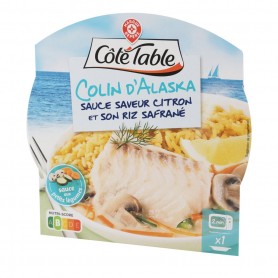 COLIN D'ALASKA BARQTE MO 300G COTE TABLE