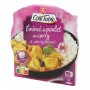 EMINCE POULET CURRY RIZ BQT 300G COTE TABLE
