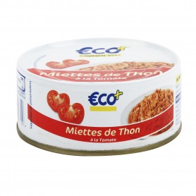 MIETTES THON TOMATE 1/5 160G ECO+