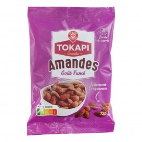 AMANDES GOUT FUME 125G TOKAPI