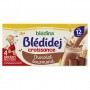 Céréales Lactées Chocolat Gourmand - BLEDIDEJ - 4x250ml (1L)