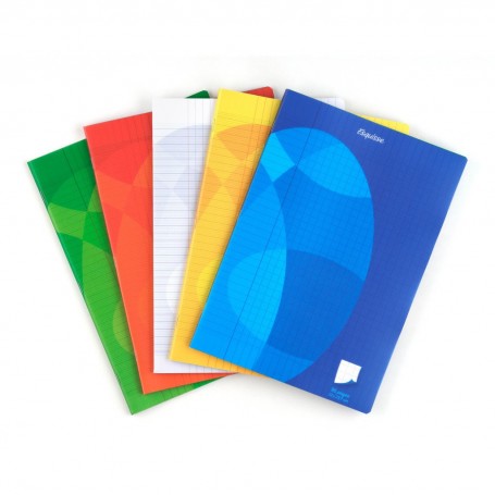 CAHIER 96P 21x29,7 SEYES PP ESQ