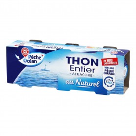 THON ENT ALB NAT 3X1/6 279G PECHE OCEAN