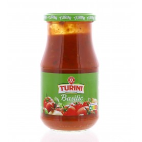 Sauce Tomate Basilic - TURINI - 420g