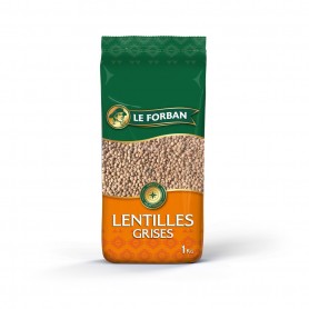 LENTILLE GRISE LE FORBAN 1KG