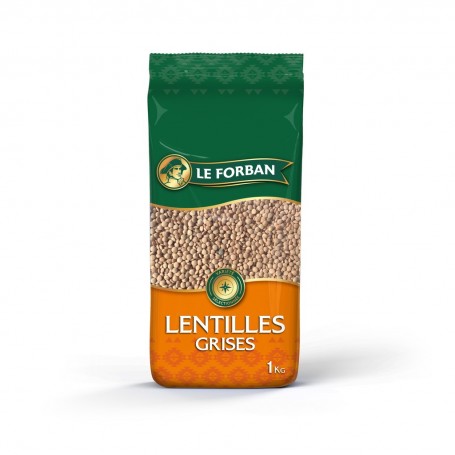 LENTILLE GRISE LE FORBAN 1KG
