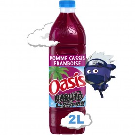 OASIS POMME CASSIS FRAMBOISE PET 2L