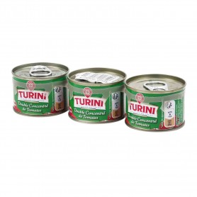 DOUBLE CONCENTRE TOMATE 3X70G TURINI