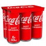 Canettes Coca Cola - 6x33cl