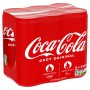 Canettes Coca Cola - 6x33cl