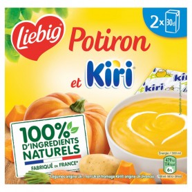Liebig Potiron et kiri 2 x 30 cl