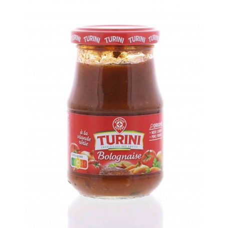 SAUCE BOLOGNAISE 190G TURINI