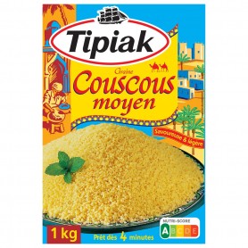 Couscous Grain Moyen - TIPIAK - 1KG