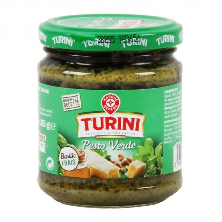 PESTO VERDE 185G TURINI