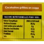 CACAHUETES GRILEES EN COQUE - EN MODE CREOLE - 200g