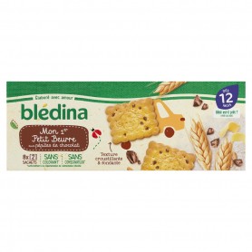 Mon 1er Petit Beurre aux Pépites de Chocolat dès 12 mois 8x2 sachets - BLEDINA - 133g