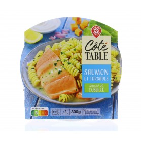 SAUMON OSEILLE PATES 300G COTE TABLE