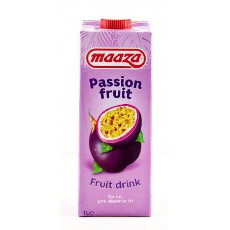 Jus fruit de la passion - MAAZA - 1L