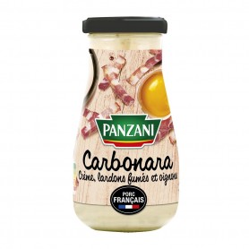 PANZANI SAUCE CARBONARA 370G