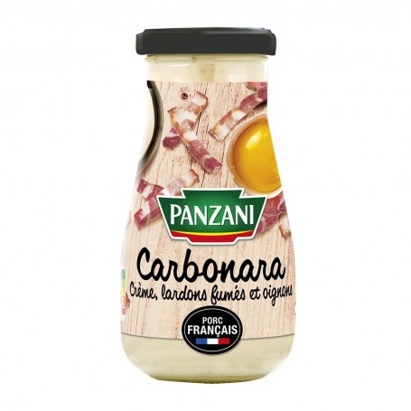 PANZANI SAUCE CARBONARA 370G