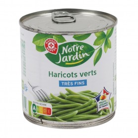 HARICOTS VERT TRES FIN 220G NOTRE JARDIN