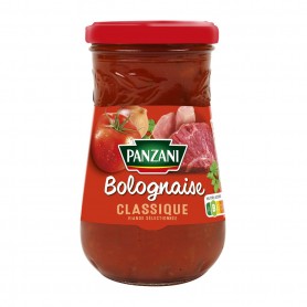 Sauce Bolognaise Classique - PANZANI - 210g