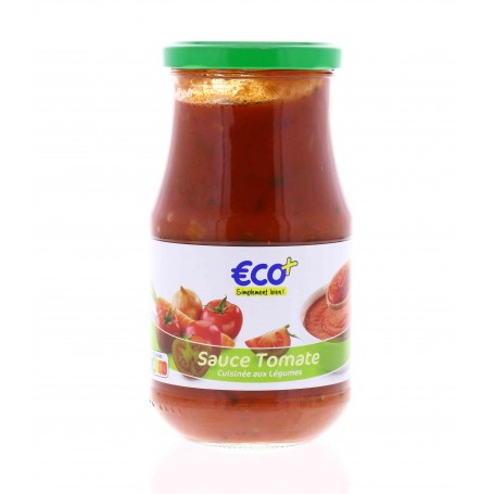 SAUCE TOMATE LEGUMES BOCAL 420G ECO+