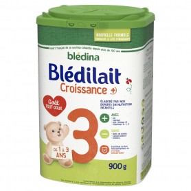 BLEDILAIT CROISSANCE+ - 900G - DES 12 MOIS
