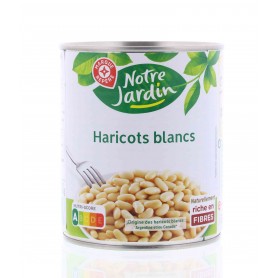HARICOTS BLCS 4/4 500G NOTRE JARDIN
