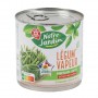 HARICOTS VERTS EXTRA FINS VAPEUR 225G NOTRE JARDIN