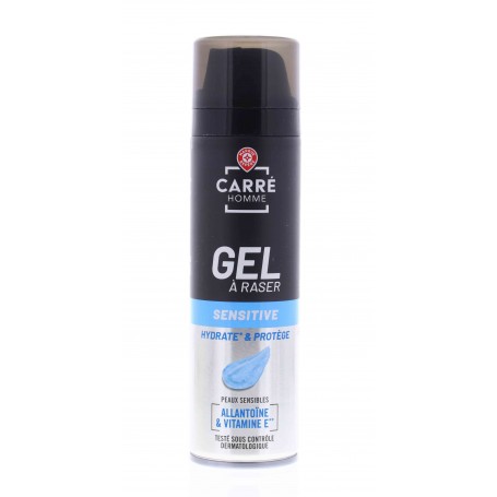 Gel à raser Carré Homme Hydratant 200ml