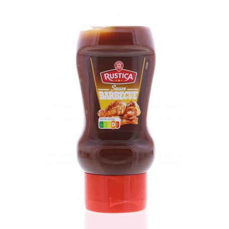 SAUCE BARBECUE 280G RUSTICA