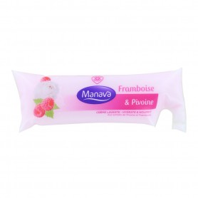 CREME LAVANTE FRAMBOISE PIVOINE RECHARGE 250ML MANAVA