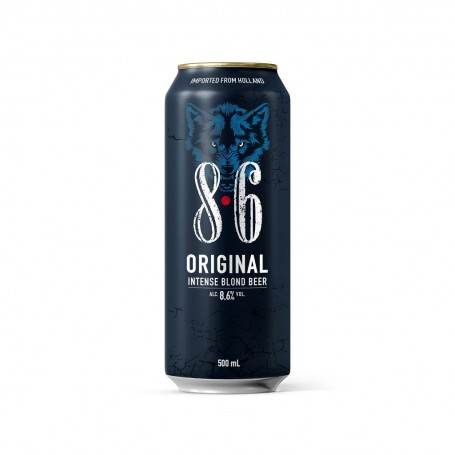 8.6 ORIGINAL boîte 50cl (8.6%)