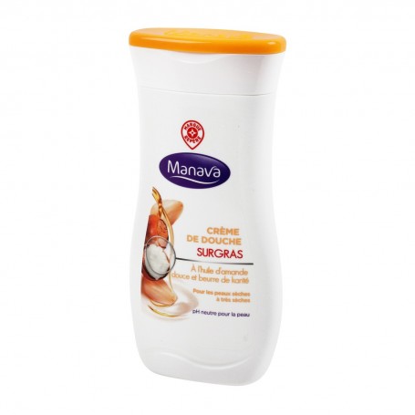 CREME DE DOUCHE SURGRAS 250ML MANAVA