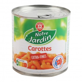 CAROTTES EF 1/2 265G NOTRE JARDIN
