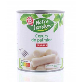 COEURS PALMIER 4/4 500G NOTRE JARDIN
