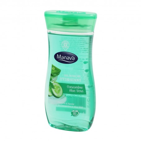 GEL DOUCHE CONCOMBRE ALOE VERA 250ML MANAVA