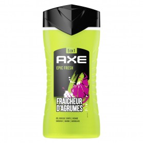 Axe Gel Douche Homme 5 en 1 Epic Fresh 250ml