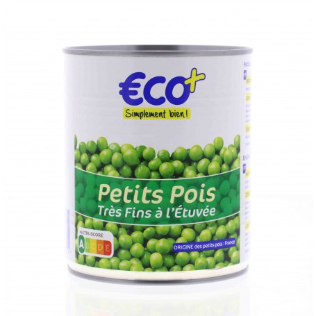 PETITS POIS TF 4/4 560G ECO+