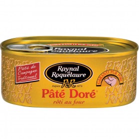 RAYNAL ET ROQUELAURE Paté Doré 1/4 200g