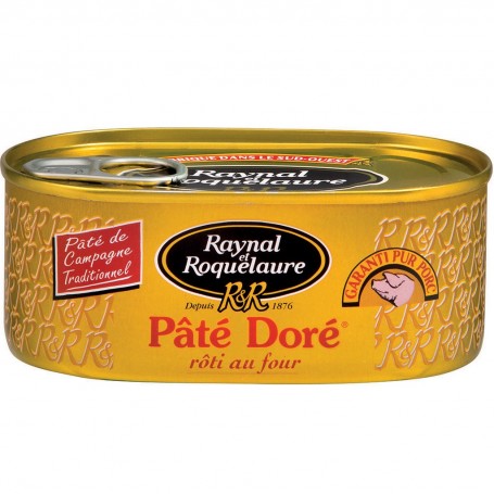 RAYNAL ET ROQUELAURE Paté Doré 1/4 200g